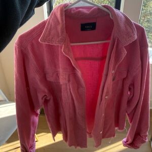Vici pink Corduroy Jacket